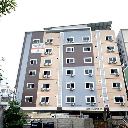 Olive-2 Coliving Pg Hostel Haidarábád Kültér fotó